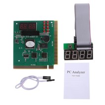4 숫자 PC ISA PCI 분석기 진단 테스트 우편 카드