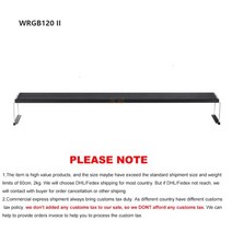 chihiros wrgb ii 2 led 조명 업그레이드 rgb 전체 스펙턴 내장 블루투스 앱 제어 수족관 수생 식물 조명, wrgb120 ii, 협력사