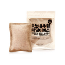 쏘내추럴 때밀이 바쓰 바디스크럽, 160g, 5개