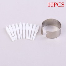 터치 펜 게임 콘솔 디지털 그래픽 태블릿 스타일러스 드로잉 모니터 용 10pcs 교체, WT