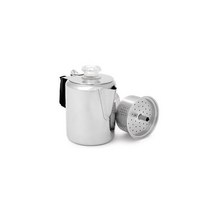 GSI 아웃도어 Percolator Coffee 식기 I 스테인레스 with Silicone Ha...
