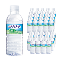 제주 삼다수 2L 500ml 330ml 물 먹는샘물 라벨없는 무라벨 그린 생수 가정 배달 정기배송, 40개