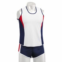 미라클 런닝복 마라톤복 단체유니폼 싱글렛 육상복 153