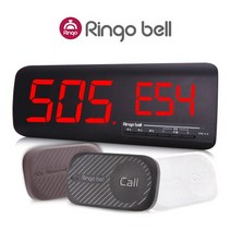 무선 테이블 식당 업소용 콜벨 호출벨 15개 모니터수신기 1대 세트 GST-10N GSR-3, GST-10N(브라운)＋GSR-320