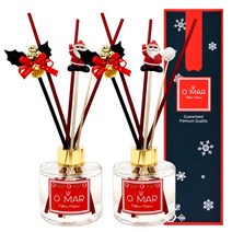 오마르 윈터디퓨저 1+1 크리스마스 디퓨저, C[산타타입]1+1-사케(복숭아)