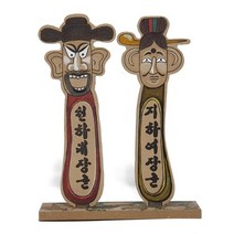 [아트공구][부엉이네358] 전통 장승 만들기