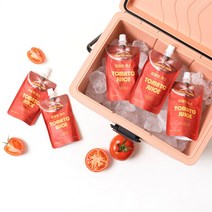 토마토 원물 100% 통째로 갈아만든 토마토주스 무첨가 착즙 토마토쥬스, 20개입, 110ml