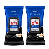 홈스타 인덕션 클리너 티슈 50매 * 2개, 단품