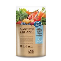 ANF 전연령 유기농 6Free 연어 애견사료, 5.6kg, 2개