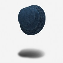 팸드님 마야 데님 벙거지 청 스트릿 캐주얼 버킷햇 모자 3Colors