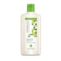 안달로우내추럴스 이그조틱 마룰라 오일 샴푸 실키 스무스, 340ml, 1개