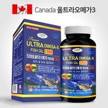 에버그린 프리미엄 울트라 오메가3 1 302mg x 180캡슐, 1개, 180정