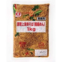 일본직구 상하이 야끼소바(극박면) 1kg 19550, 수량, 상세참조