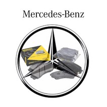 벤츠 C클래스 브레이크패드(앞뒤 한대분) A205 C205 2.0 C200, 포함, 포홤