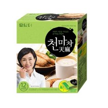 담터 천마차 12T 든든한 건강 천마차, 60개입, 21g