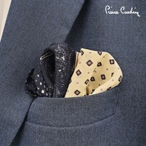 [피에르가르뎅] 멀티 사각 프린트 포켓스퀘어 PAPS1014