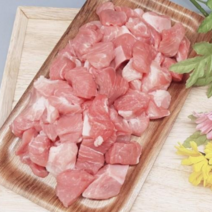 [이룸육가공 이룸한돈] 국내산 앞다리살 한돈 돼지고기 전지 500g 구이용 찌개용 고기 맞춤손질, 500g 수육용