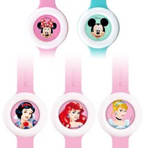 디즈니 미키 미니 모기 퇴치 팔찌(천연모기퇴치제 밴드), 미니(핑크)