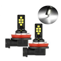 더뉴 스파크 초고휘도 전조등 안개등 LED H7 H4 H8 9006, H4 2개 1세트