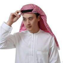 이슬람 무슬림 모자 살라트 기도 모자 사우디 터키 중동 헤어 터번 두건 머리띠 kufi