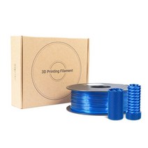 3D프린팅 PLA필라멘트 쓰리디필라멘트 3D필라멘트 snapmaker petg pla 3d 인쇄 필라멘트 1kg 1.75mm 직경 공차 +- 0.03mm 금속 3d 프린터 용, 1kg 페그 블루