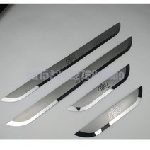 자동차 스타일린 FR 스테인레스 스틸 스커프 플레이트 도어 씰 커버 LEON ARONA ATECA, FR Logo