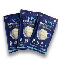 봄날애 여름용 kf94 마스크 대형 화이트 60매 일회용 1회용 원데이 덴탈 얇은 통기성 부직포 국산 식약청허가