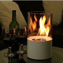 [지노]감성 바이오 에탄올 불멍난로 램프 감성캠핑 실내 캠핑장 테라스 베란다, 바이오에탄올1L
