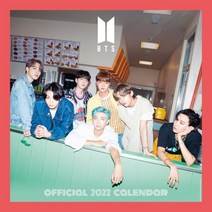 방탄소년단 (BTS) - 2022년 벽걸이 캘린더 (Official BTS Bangtan Boys 2022 Calendar)