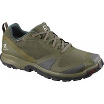 [살로몬]트레일 러닝 슈즈 XA COLLIDER Gore-TEX(엑스에 코라이다ー 고어텍스)남성 Olive Night/PHANTOM/
