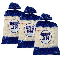[청우식품] 박하향 사탕, 410g, 3개