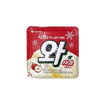 롯데제과) 와 사과 1박스 (16개입)