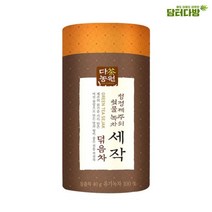 다농원 세작 덖음차 지관 40g, 더킹덤 1, 더킹덤 본상품선택