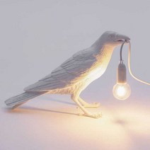 버드 테이블 조명 길조 새 버드라이트 인테리어램프, 상세 페이지 참고, 책상 램프 + 전원 스위치 버튼