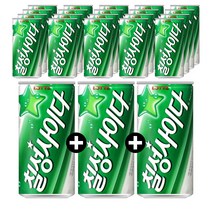 롯데칠성음료 칠성사이다, 30캔, 190ml