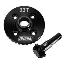 INJORA오버드라이브 언더 드라이브 차동 액슬 스틸 헬리컬 기어 0 RC 크롤러 TRX4, 03 Overdrive Gear