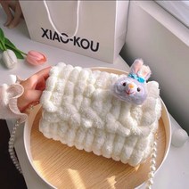 기념일 인테리어 손뜨개 남자친구여름가방뜨기 뜨개가방 완제품 100일 빼빼로데이 뜨개질 뜨개 완성품DIY, [진주 어깨끈] 스타델로 피규어