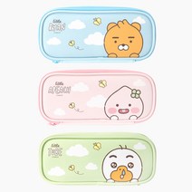 카카오프렌즈 리틀프렌즈 슬림 펜슬 파우치 필통, 리틀튜브