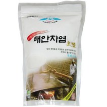 태안자염 태안자 자염소금 500g
