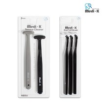 [메디케이] 국내생산 어금니칫솔 3p + 혀클리너 2p / 치과칫솔 특수칫솔 치석제거 임플란트 교정용 / 일회용 치실, 혀클리너 2p 1+1