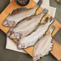 푸른동해 국내산 반건조 물가자미10미(550g내외20cm내외), 단품
