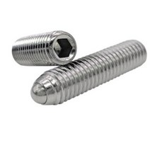 1-10PCS 미터 나사 M3 M4 M5 M6 M8 m10 m12 m16 스테인레스 스프링 플런저 세트, M8X16 10개