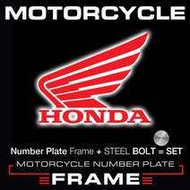 미니에프 2020 혼다 바이크 번호판가드&번호판볼트 MFMC05-2020 HONDA 3 LINE & STEEL BOLT SET, D36