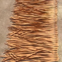 초가지붕 만들기 원두막 인조볏짚 레트로 인테리어10m, 그레이 10m x 0.6m