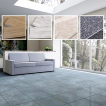 발코니 데코타일 바닥 붙이는 비접착 점착식 타일, 2. TL02