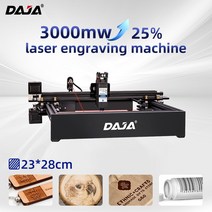 로고 레이저 제품 각인 세겨 DAJA-레이저 CNC 자동 D3 마킹 머신 우드 스틸 플라스틱 대나무 와이파이 DIY 유리 가죽, [04] AU, [01] D3-3W