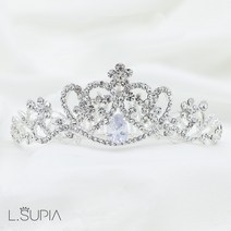 브라이덜샤워 셀프 웨딩 결혼식 본식 스냅촬영 공주 미스코리아 주얼리 왕관 티아라