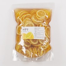 허밍테이블 수제청 대용량 2kg (선택: 레몬청 자몽청 생강청 애플시나몬청 도라지배청), 레몬청2kg