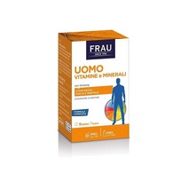 FRAU Frau Man 비타민 및 미네랄 비타민 미네랄 및 루테인을 기반으로 한 식품 보조제 30 정 신체적 정신적 피곤한 보충제 글루텐 -Free, 4개