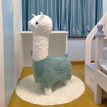 야외 카페 실외 의자 테라스 행사용 알루미늄 라탄 대형 알파카 스툴 라이트 동물 바닥 핸드메이드 장식 북유럽 신발 변경, [08] H